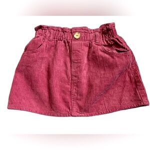 Zara Corduroy Skirt